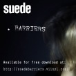 Barriers专辑 Suede